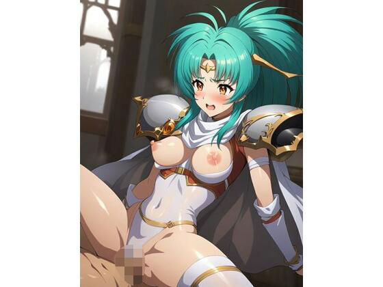 ラング〇ッサー シェル〇ァニール アン〇ェリナ 同人イラスト集(sinzan) [d_604390]