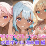 生が好きなセフレとやってみた！水着ギャル海の家編(たこやき) [d_605596]