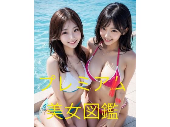 プレミアム美女図鑑  アイドル2人組水着コレクション画像集150まい(プレミアムとうもころし) [d_605865]