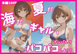 夏だ！海だ！ギャルをナンパしてパコパコしよう！(生ハメ帝国) [d_608836]