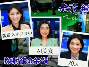 顔射後の余韻 – ニュースキャスター編 Vol.2(FacialDreams) [d_609749]