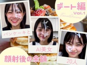 顔射後の余韻 – デート編 Vol.1(FacialDreams) [d_610404]