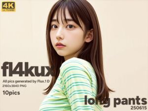 fl4kux 0615 ロングパンツ(niur) [d_612065]