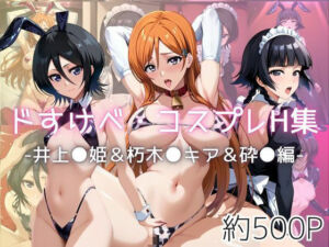 ドすけべコスプレH集〜井上●姫＆朽木●キア＆砕●編〜(Centria（セントリア）) [d_613491]