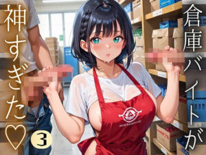 倉庫バイトが神すぎた！！〜エロエロバイトお姉さんと一緒！〜3【厳選CG220枚収録】(イシュタルの星) [d_613818]