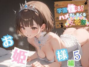 学園性活！ハメを外しまくる文化祭【お姫様編5の厳選CG310枚収録】(アオとハル) [d_618294]