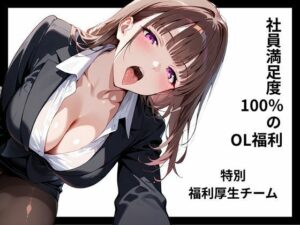 社員満足度100％のOL福利 【特別福利厚生チーム】(ロリアニ集会所) [d_619232]