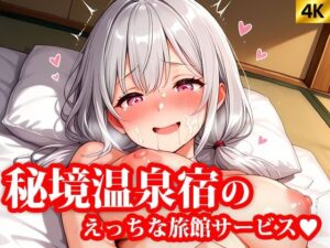 秘境温泉宿のえっちな旅館サービス(楽園美女) [d_619549]