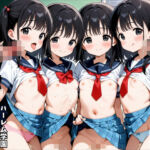 つるぺたビッチ【ハーレム学園 高画質 中出し R18】(ピチッとアワビ) [d_619885]