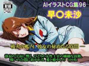 AIイラストCG集96  早〇未沙  ─ 戦火の艦内、彼女の秘めたる時間 ─(ドンガラAI美少女イラスト支部) [d_620964]