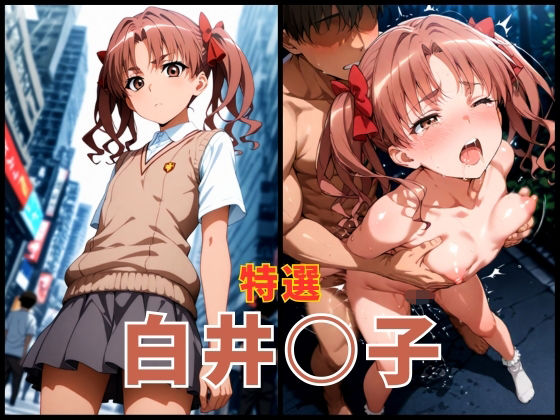 禁○ 白井○子 エロCG集(まぁぶる) [d_621896]