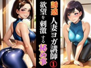 人妻ヨガ講師の秘密、しなやかな体が乱れる瞬間(快楽熟女人妻クラブ) [d_622068]