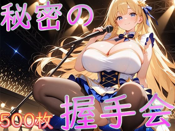 秘密の握手会(爆乳の園) [d_622276]