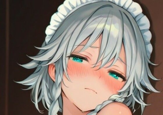 東方Project 十六夜咲夜  セックスフェラオナニー集（160枚）(しゃるな) [d_623785]