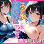 スク水女子校生との秘密の濃厚種付け日記(おたまんじゅう) [d_623815]