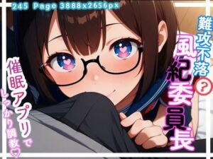 難攻不落？風紀委員長 vol.2(Rabbit Noir) [d_625105]