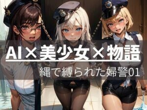 【緊縛婦警】囚われた女性警察官(AI×美少女×物語) [d_625831]