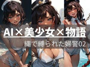 【緊縛婦警】囚われた女性警察官02(AI×美少女×物語) [d_625936]