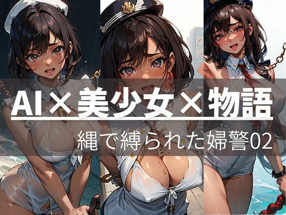 【緊縛婦警】囚われた女性警察官02(AI×美少女×物語) [d_625936]