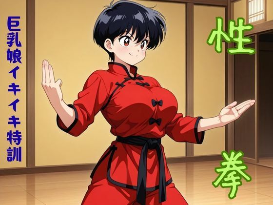 性拳 巨乳娘イキイキ特訓(nawomi) [d_626303]