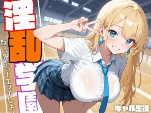 淫乱学園ギャル生徒『ねぇ、先生っ！えっちしよ。』(もっちりん) [d_627827]