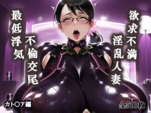 欲求不満淫乱人妻の最低浮気不倫交尾（カトレア編）(Lewd Face) [d_628299]