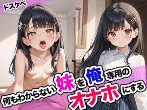 何もわからない妹を俺専用のオナホにする(ドスケベ書房) [d_629333]