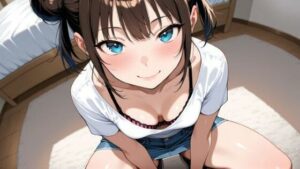 見せつけガールズ☆ 胸元、わざとです。(カズン) [d_629334]