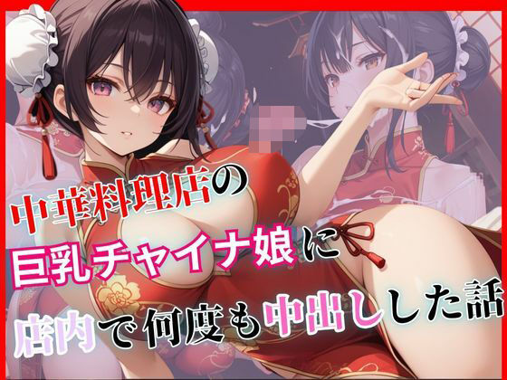中華料理店の巨乳チャイナ娘に店内で何度も中出しした話(ホムラ) [d_631308]