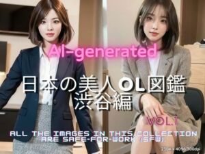 「日本の美人OL図鑑  渋谷編 ──スタイリッシュ×知的美」(美伝プロジェクト) [d_631886]