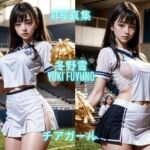 AI写真集 冬野雪 Yuki Fuyuno チアガール(Premium Girls) [d_632389]