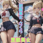 黒肌女子校生×桜(JKmaster) [d_632848]