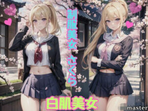 白肌女子校生×桜(JKmaster) [d_632851]