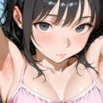 視界、全部、彼女。 -脇で、誘って。-(カズン) [d_634872]