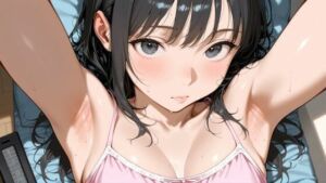 視界、全部、彼女。 -脇で、誘って。-(カズン) [d_634872]