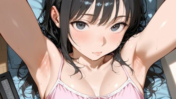 視界、全部、彼女。 -脇で、誘って。-(カズン) [d_634872]