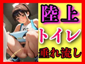 真夏の競技場、誰も知らないトイレの個室で、あの陸上選手は汗ばむユニフォームのまま、秘めた熱を垂れ流していた──。(ゼウス) [d_636725]