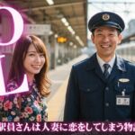 駅員さんは人妻に恋をする！OLに恋した駅員はストーカーになる(艶姫) [d_639021]