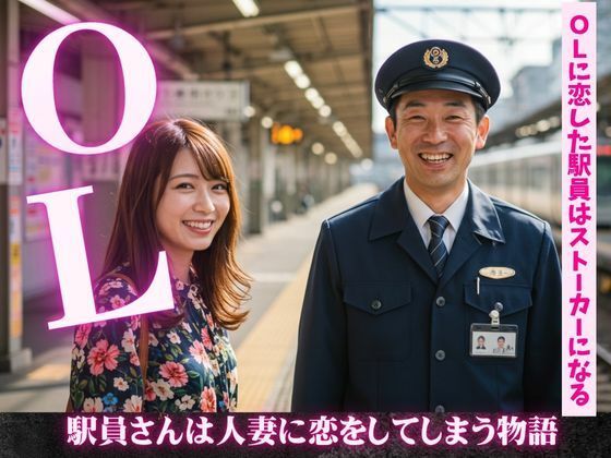 駅員さんは人妻に恋をする！OLに恋した駅員はストーカーになる(艶姫) [d_639021]