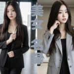 【美女名録】vol11.7  秘書の誘惑。冷たくても、惹かれてしまう。 201枚  【AIグラビア写真集】(AI美女制作参謀本部4課) [d_639463]