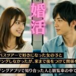 婚活バスツアーで好きになった女の子とマッチングしなかったが家まで後をつけて関係を迫る、マッチングアプリで知り合った人と観覧車の中で・・・(ずんだ餅企画) [d_642485]