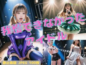 我慢できなかったアイドル 静止画版(P-AI planning) [d_643758]