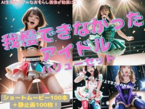 我慢できなかったアイドル バリューセット(P-AI planning) [d_643787]