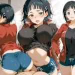 こんな巨乳で可愛い子が家にいたらしょうがない！(カルビタウン) [d_644209]