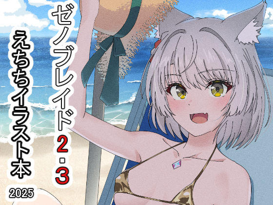 ゼノブレイド2・3えちちイラスト本2025(ShaDraw) [d_644257]