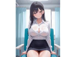 健康診断と騙されて身体を弄ばれるOLちゃん(佐々木の稲穂) [d_644899]