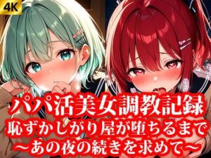 パパ活美女の調教記録 恥ずかしがり屋が堕ちるまで 〜あの夜の続きを求めて〜(おしごと?コレクション) [d_647526]
