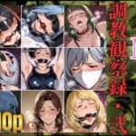 隠れM女さんの調教観察録・弐 〜繰り返される快楽に溺れた 才女たちの調教記録集〜(マタタイ補完室) [d_648813]