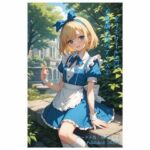 グリモワールSEX 不思議の国のアリス2(AIとエロス) [d_653103]