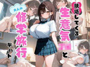 誘惑してくる生意気JKと大人の修学旅行デート(私立ぱこるだけ学園) [d_655288]